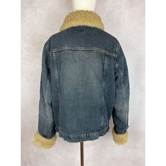 Giacca Denim Jean Jacket Y2K Style - Picture 3 of 8